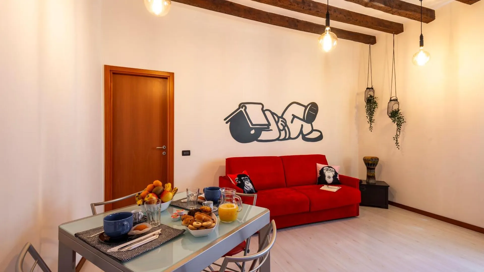 Lecco, 20 - In The Heart Of The Rainbow District Apartman Milánó 0*,  Olaszország
